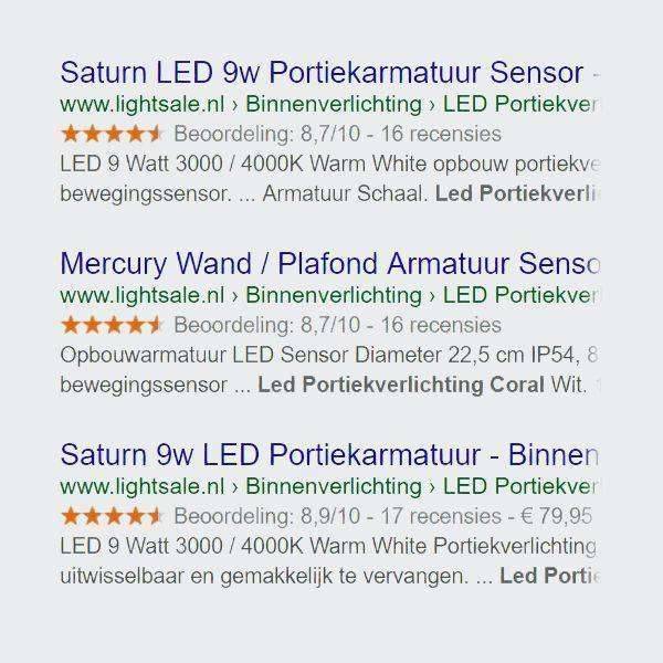 Via Google's Rich Snippets valt jouw webshop extra op in de zoekresultaten. In dit blog leg ik uit wat Rich Snippets precies zijn en hoe ze geïmplementeerd kunnen worden.