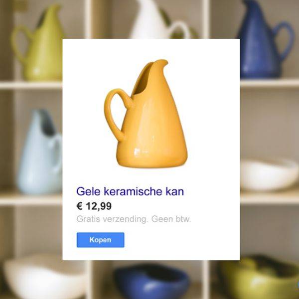 Google Shopping is een belangrijk kanaal om te adverteren met je webshop. Met een product feed zorg je ervoor dat je assortiment automatisch wordt gepubliceerd op Google Shopping.