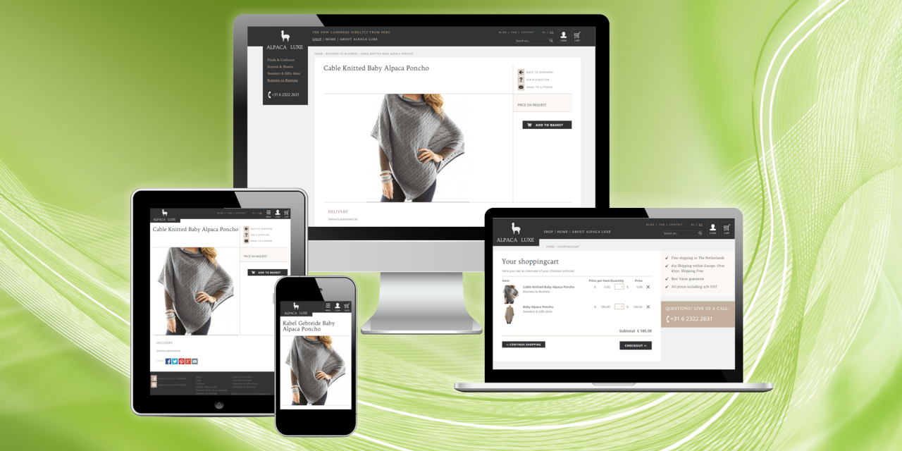 Expotis Webshop