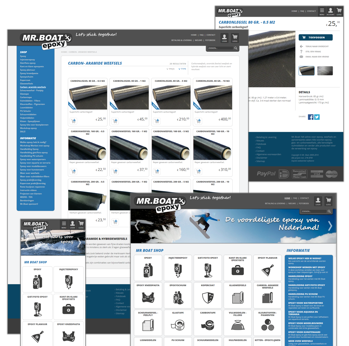 Expotis Webshop