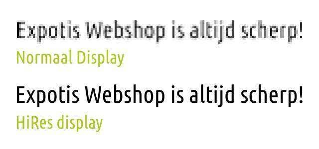 Expotis Webshop
